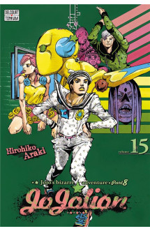 Jojo's - jojolion t15