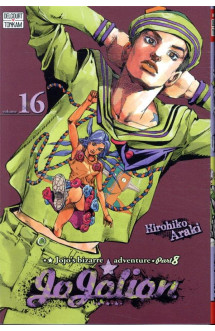 Jojo's - jojolion t16