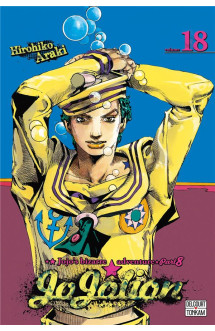 Jojo's - jojolion t18