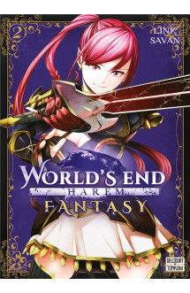 World's end harem fantasy t02