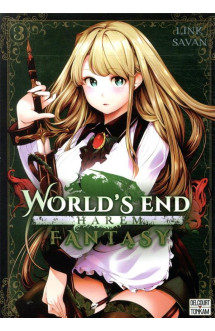 World's end harem fantasy t03