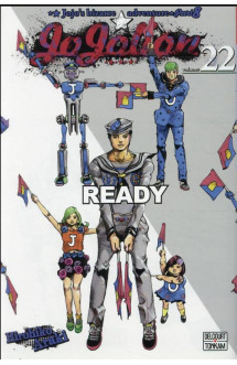 Jojo's - jojolion t22