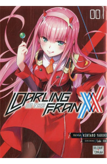 Darling in the franxx t01