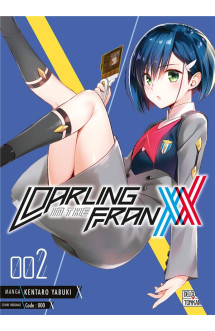 Darling in the franxx t02