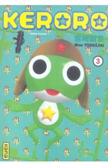 Sergent keroro - tome 3