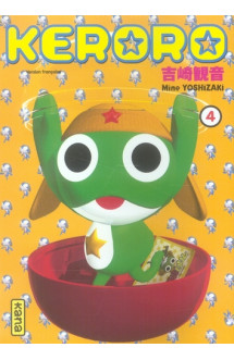 Sergent keroro - tome 4