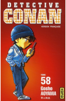 Détective conan - tome 58