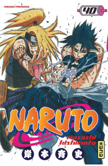 Naruto - tome 40