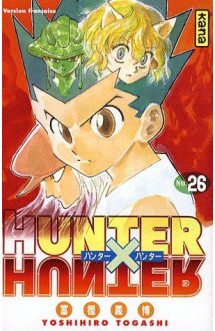 Hunter x hunter - tome 26