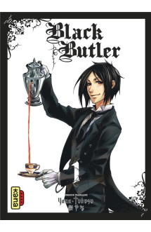 Black butler - tome 1