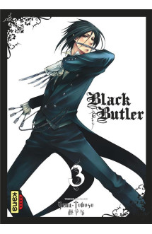 Black butler - tome 3