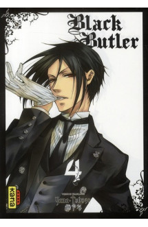 Black butler - tome 4