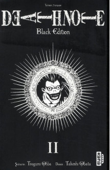 Death note - black edition - tome 2