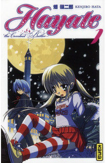 Hayate the combat butler - tome 1