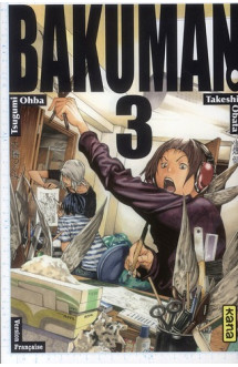 Bakuman - tome 3