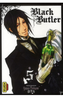 Black butler - tome 5