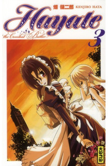 Hayate the combat butler - tome 3