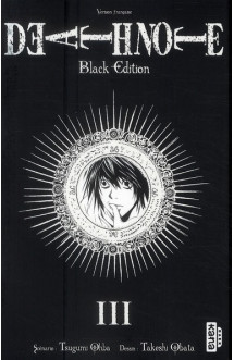 Death note - black edition - tome 3