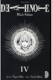 Death note - black edition - tome 4