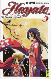 Hayate the combat butler - tome 5