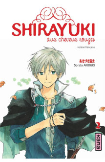 Shirayuki aux cheveux rouges - tome 2