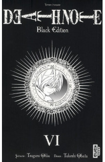 Death note - black edition - tome 6