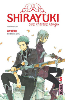 Shirayuki aux cheveux rouges - tome 3