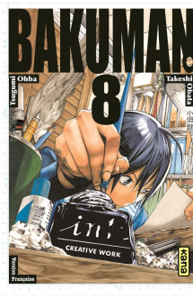 Bakuman - tome 8