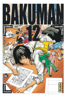 Bakuman - tome 12