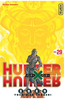 Hunter x hunter - tome 29