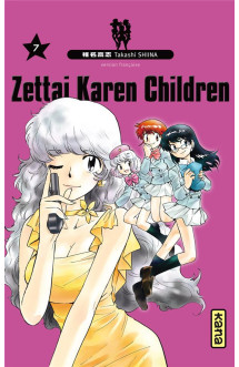 Zettai karen children - tome 7