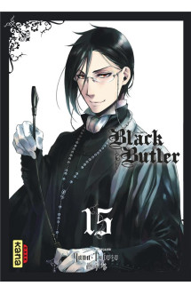 Black butler - tome 15