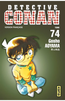 Détective conan - tome 74