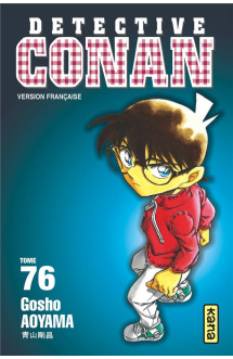 Détective conan - tome 76