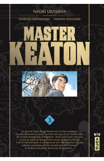 Master keaton - tome 3