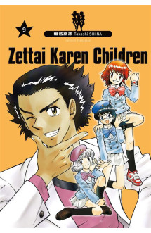 Zettai karen children - tome 9