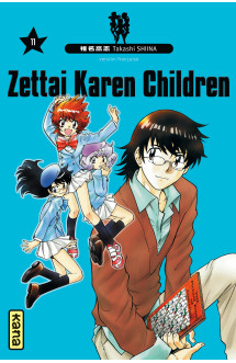 Zettai karen children - tome 11