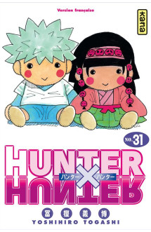 Hunter x hunter - tome 31