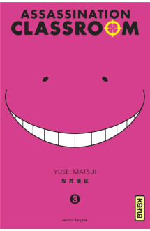 Assassination classroom - tome 3