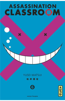 Assassination classroom - tome 6