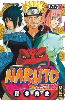 Naruto - tome 66