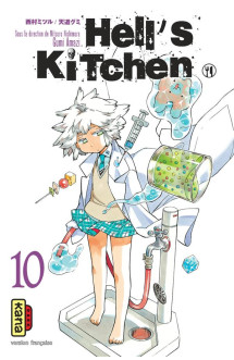 Hell's kitchen - tome 10