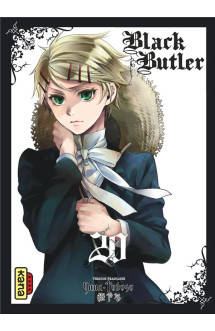 Black butler - tome 20