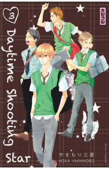 Daytime shooting star - tome 3