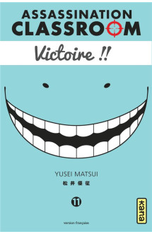 Assassination classroom - tome 11