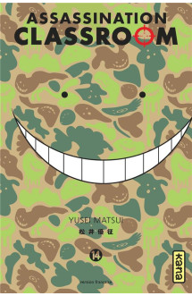 Assassination classroom - tome 14