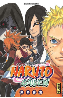 Naruto gaiden - le 7e hokage et la lune écarlate - tome 0