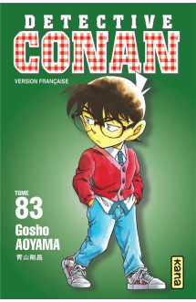 Détective conan - tome 83