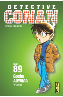 Détective conan - tome 89