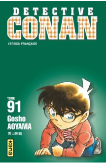 Détective conan - tome 91